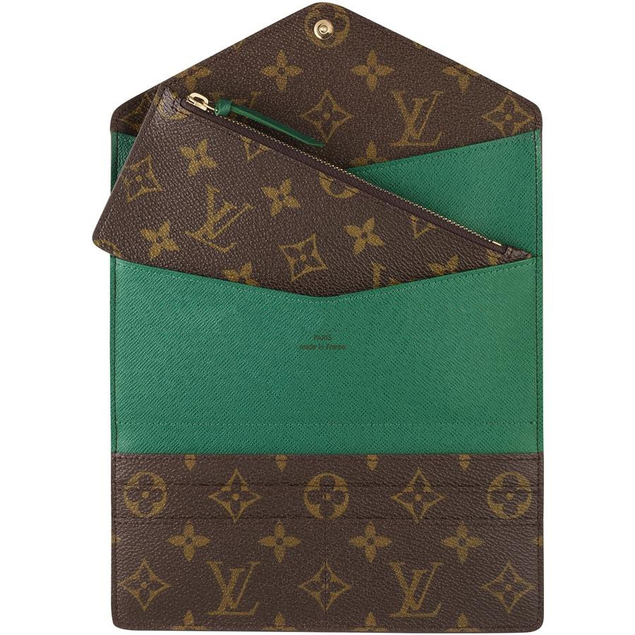 Cheap Replica Louis Vuitton Josephine Wallet Monogram Canvas M60163 - Click Image to Close